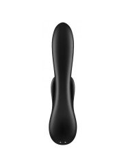 Satisfyer Double Flex Noir Vibromasseur Rabbit Connecté