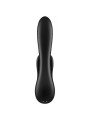 Satisfyer Double Flex Noir Vibromasseur Rabbit Connecté