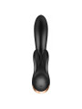 Satisfyer Double Flex Noir Vibromasseur Rabbit Connecté Satisfyer Double Flex Noir Vibromasseur Rabbit Connecté