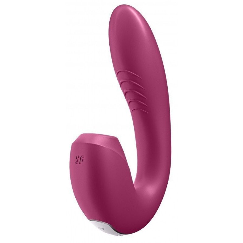 Satisfyer Sunray Stimulateur Point G et Clitoris Connecté