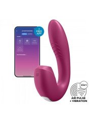 Satisfyer Sunray Stimulateur Point G et Clitoris Connecté