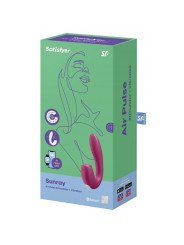 Satisfyer Sunray Stimulateur Point G et Clitoris Connecté