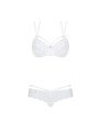 Obsessive Lingerie Ensemble en Dentelle Blanc 860-SET-2