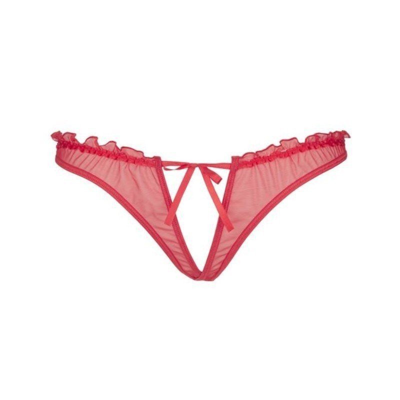 Magenta String Rouge V-6448 Shades of Love