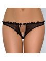 Charbon String Noir V-6458 Shades of Love