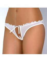 Neige String Blanc V-6468 Shades of Love