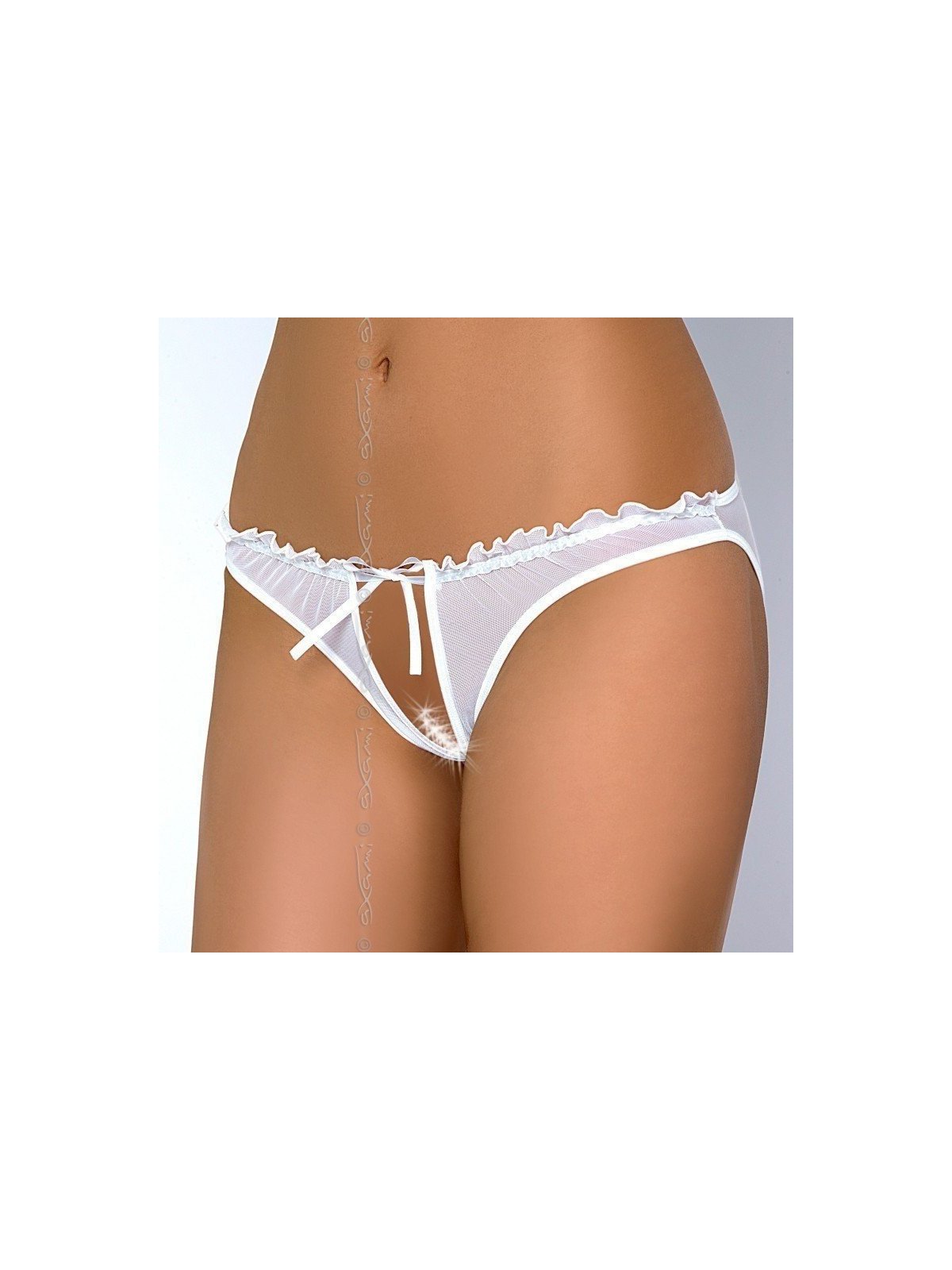 Neige String Blanc V-6468 Shades of Love