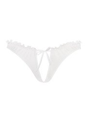 Neige String Blanc V-6468 Shades of Love