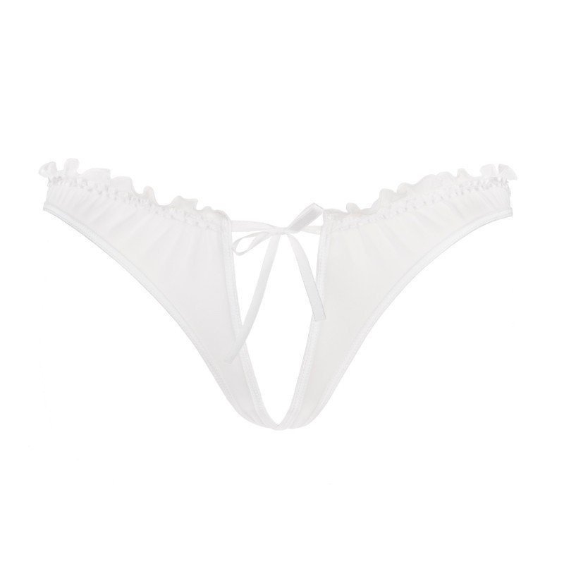 Neige String Blanc V-6468 Shades of Love