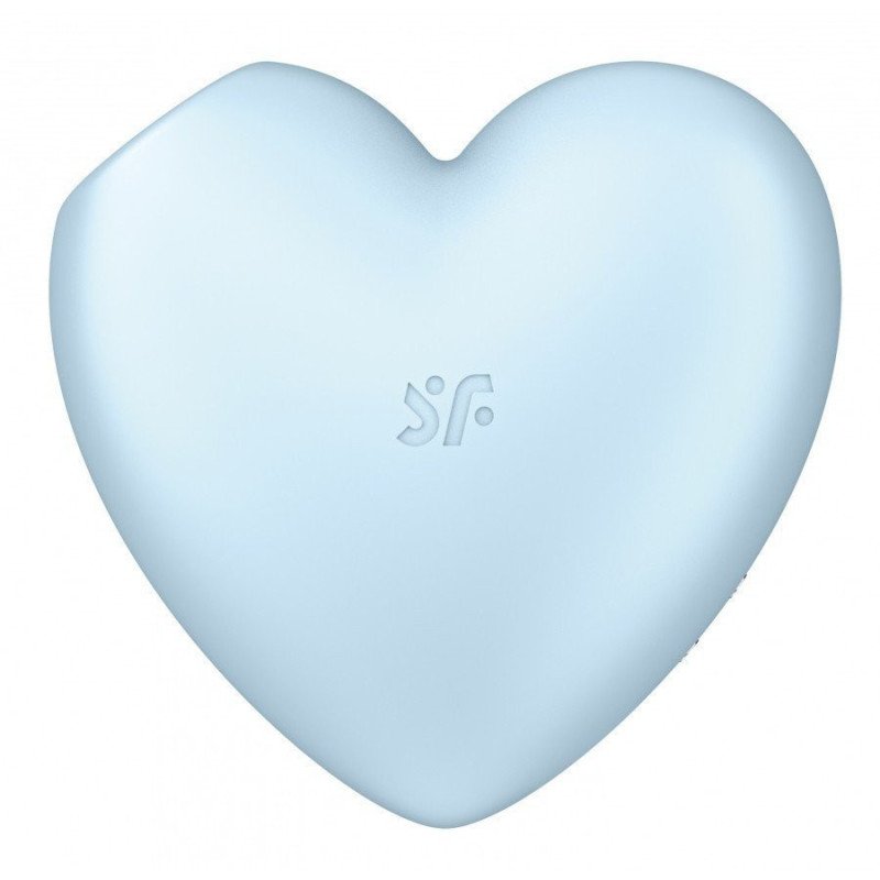 Satisfyer Cutie Heart Bleu