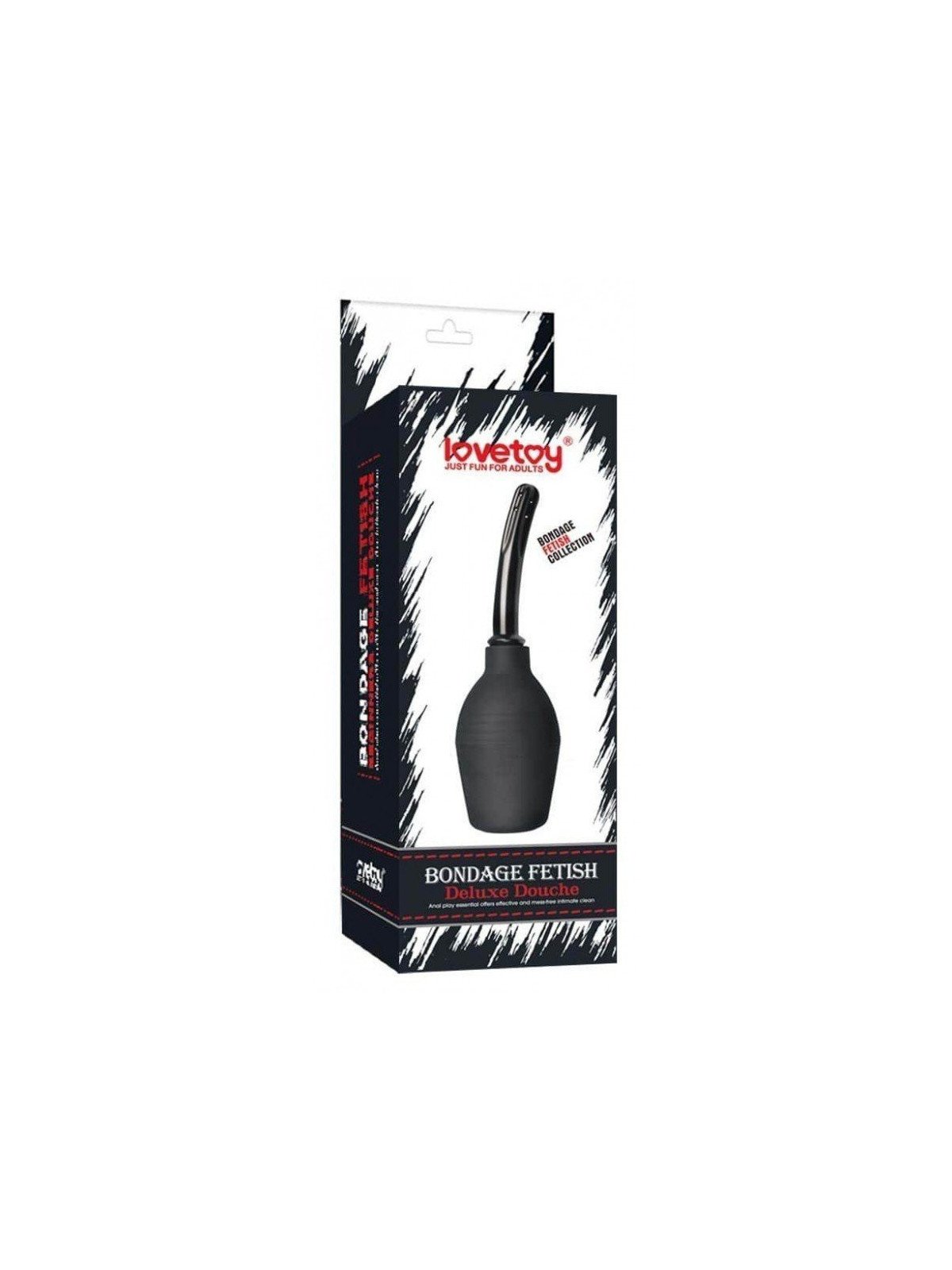 Lovetoy Poire à lavement Deluxe Courbée 310ml