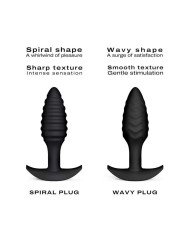 Dorcel Plug Anal Texturé Wavy Plug