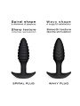 Dorcel Plug Anal Texturé Wavy Plug