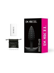 Dorcel Plug Anal Texturé Wavy Plug