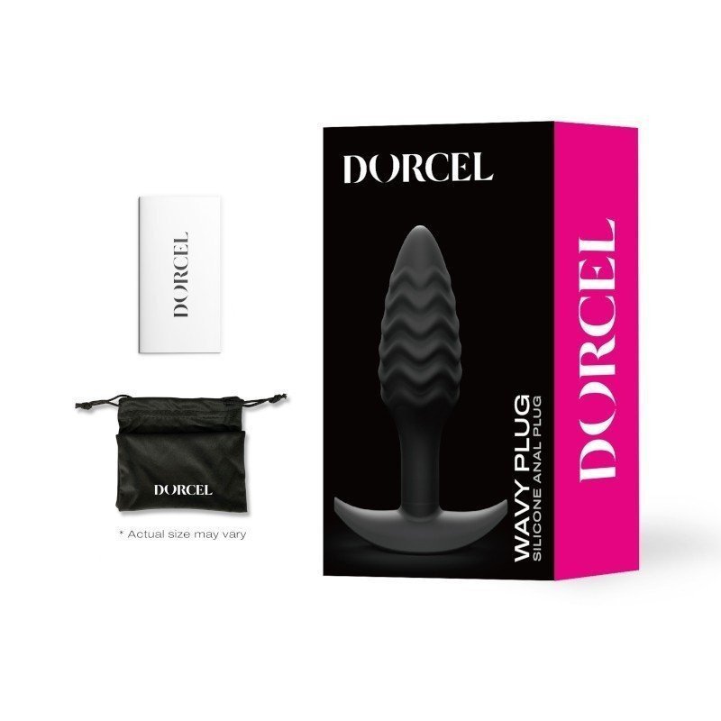 Dorcel Plug Anal Texturé Wavy Plug