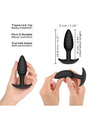 Dorcel Plug Anal Texturé Wavy Plug