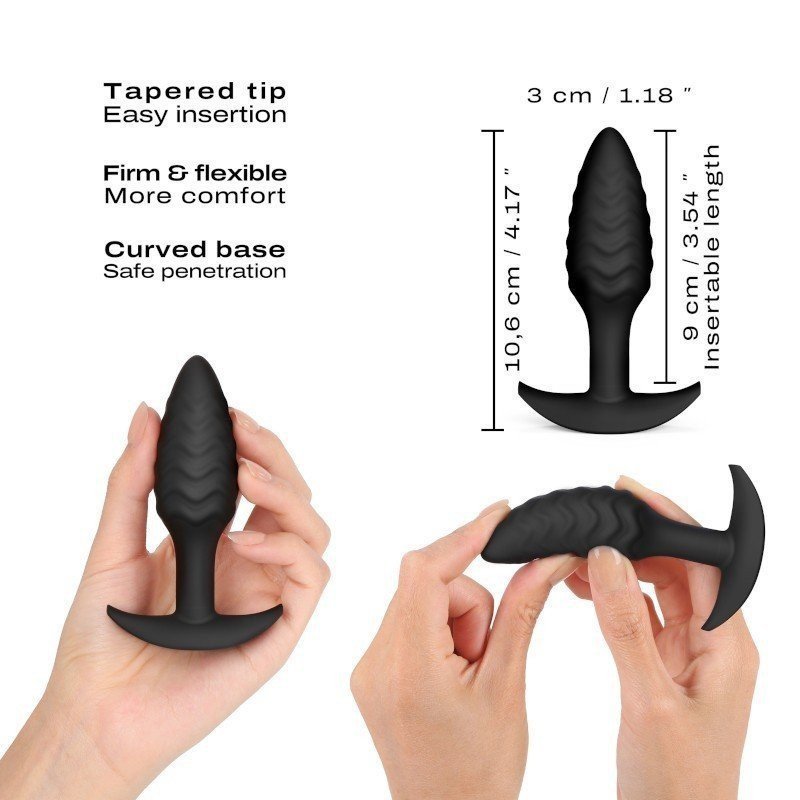 Dorcel Plug Anal Texturé Wavy Plug