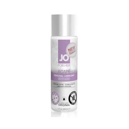 System Jo Agape Lubrifiant à base d'eau 60 ml