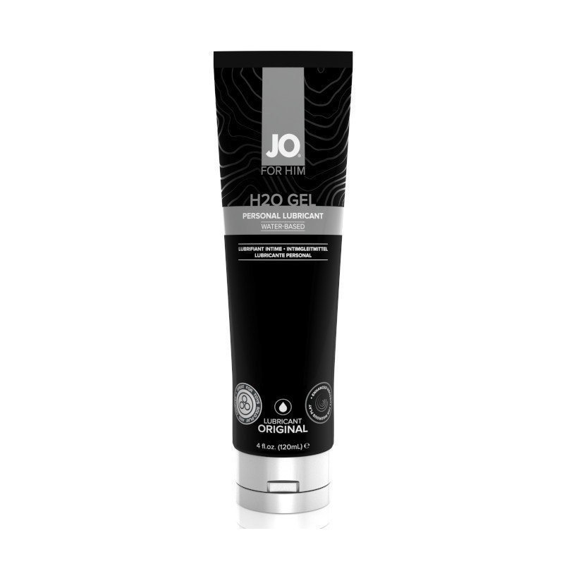 System Jo H2O Gel Lubrifiant à base d'eau 120 ml