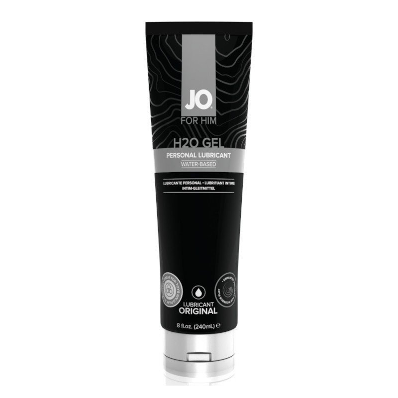 System Jo H2O Gel Lubrifiant à base d'eau 240 ml