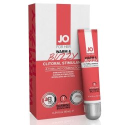 System Jo Gel Stimulant Clitoris Warm and Buzzy
