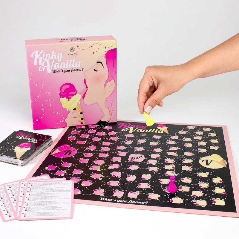 Secret Play Jeu érotique pour couple Kinky or Vanilla