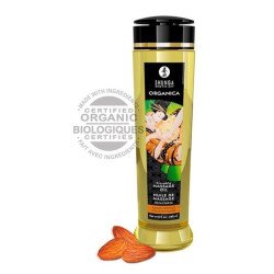 Huile de Massage Délectable Organica Bio Douceur d'Amande