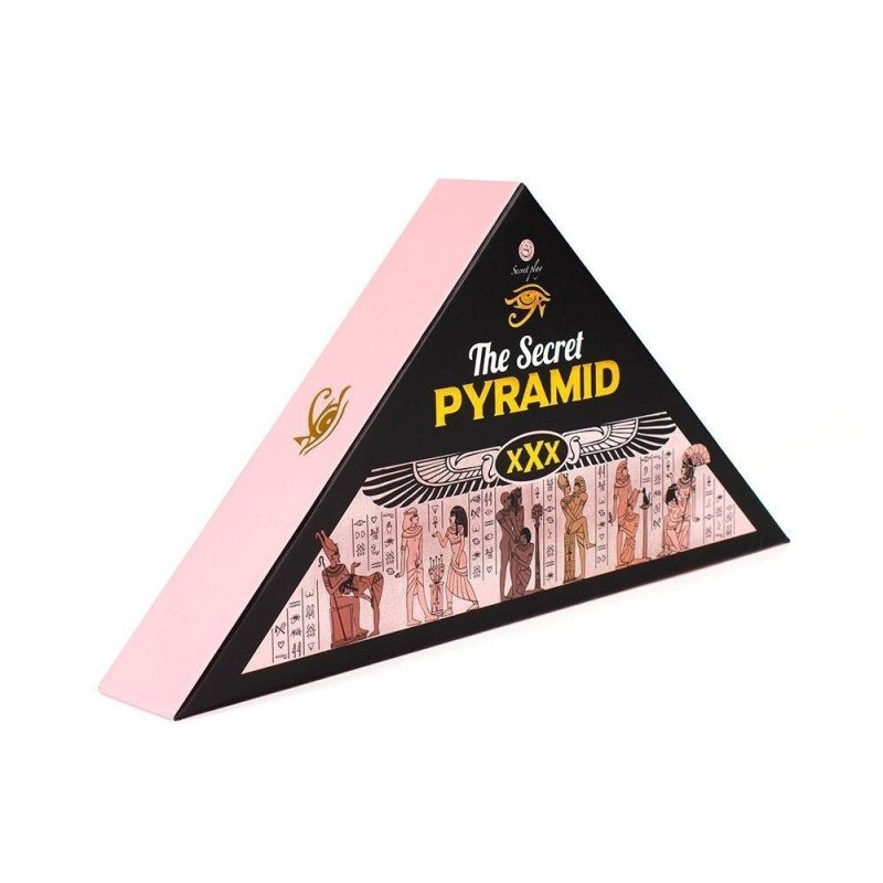 Jeu érotique Secret Play The Secret Pyramid 2 à  6 joueurs