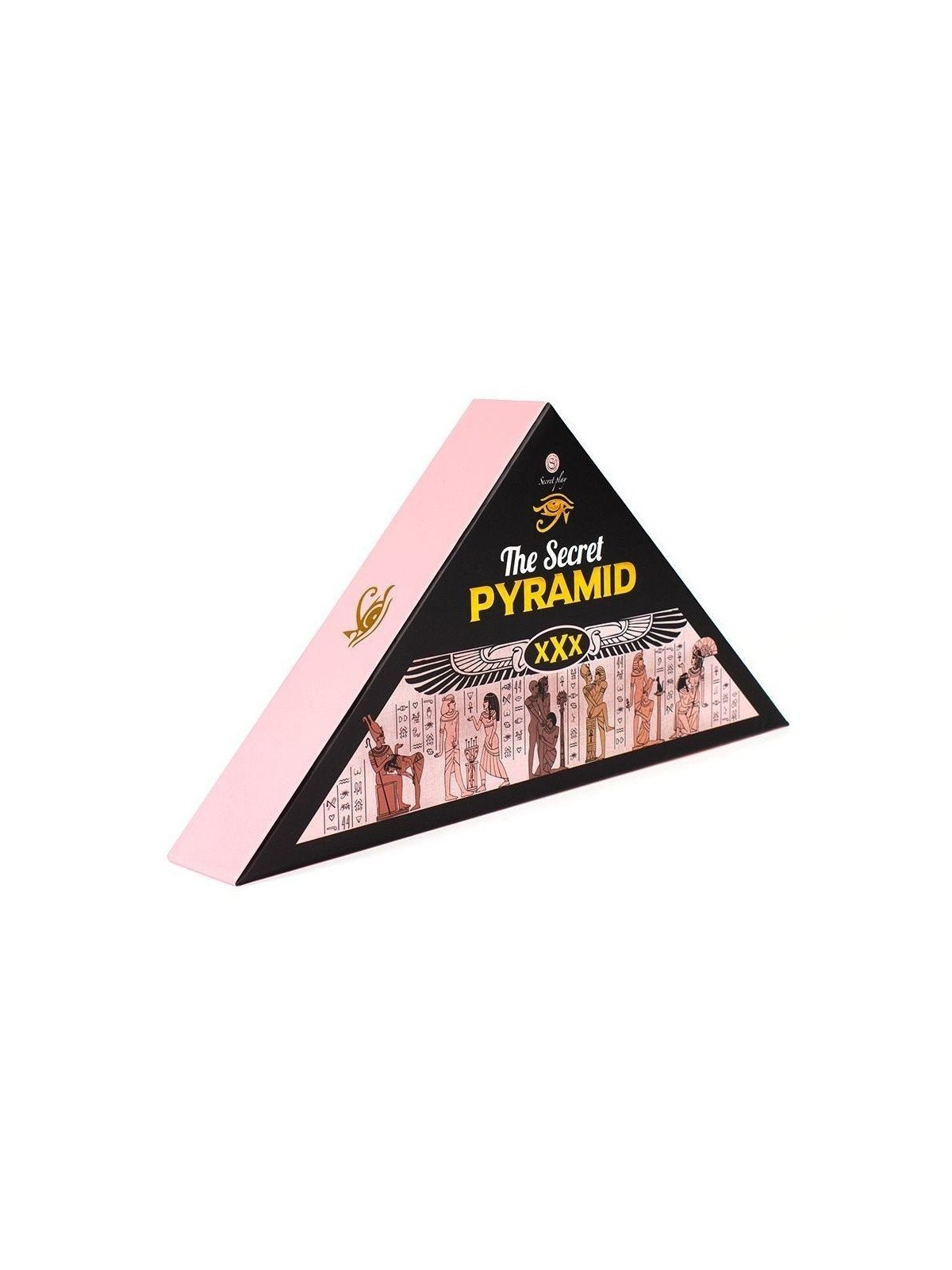 Jeu érotique Secret Play The Secret Pyramid 2 à  6 joueurs