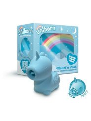 Unihorn Stimulateur Clitoridien Licorne Mount'n Peak Bleu