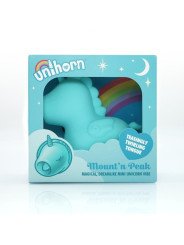 Unihorn Stimulateur Clitoridien Licorne Mount'n Peak Bleu