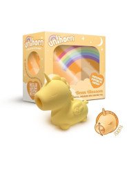 Unihorn Stimulateur Clitoridien Licorne Bean Blossom Jaune