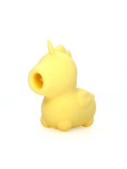 Unihorn Stimulateur Clitoridien Licorne Bean Blossom Jaune