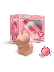 Unihorn Stimulateur Clitoridien Licorne Heart Throb Rose