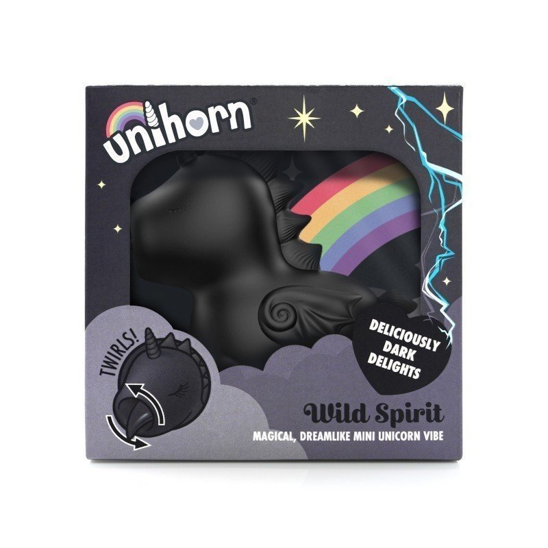 Unihorn Stimulateur Clitoridien Licorne Wild Spirit Noir