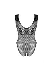 Obsessive Lingerie B134 Body Sexy en Large Résille Noire