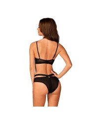 Obsessive Lingerie soutien-gorge sexy Noir Brasica La Clef des Charmes