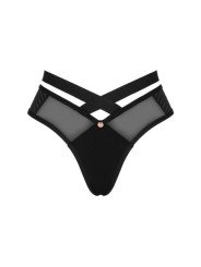 Culotte Noire Brasica Obsessive Lingerie 