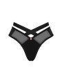 Culotte Noire Brasica Obsessive Lingerie 