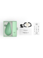 Womanizer Liberty 2 Vert Stimulateur Clitoris