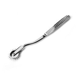 Roulette à Aiguilles Wartenberg en acier BDSM La Clef des Charmes