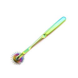 Roulette Wartenberg 2 Roues à Aiguilles Rainbow