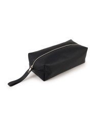 Pochette Fancy Simili Cuir Noir et 9 Accessoires BDSM