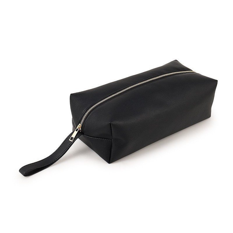 Pochette Fancy Simili Cuir Noir et 9 Accessoires BDSM