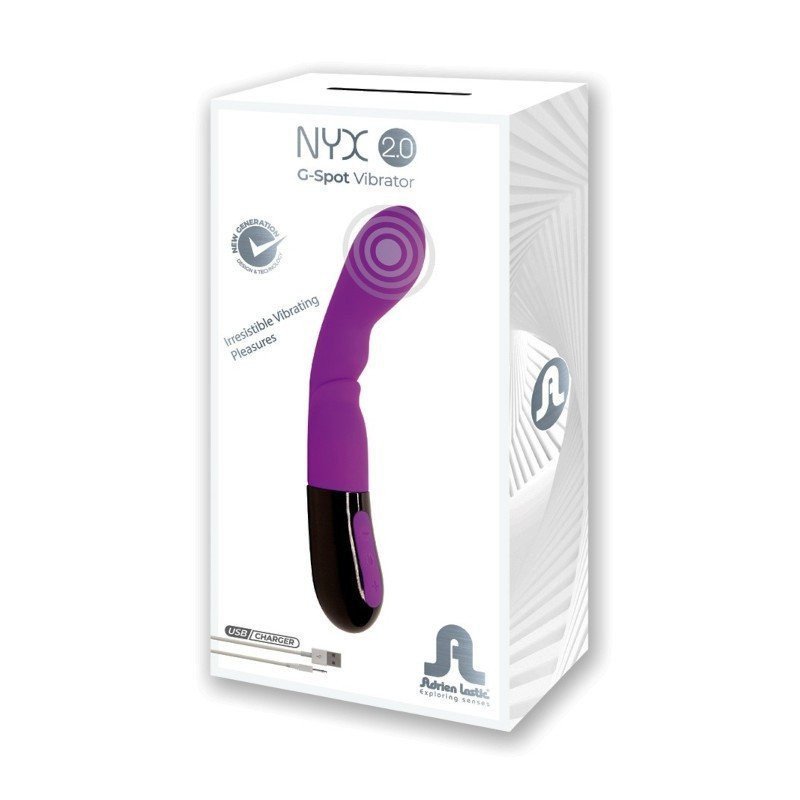 Adrien Lastic Nyx 2.0 Vibromasseur Point G Rechargeable