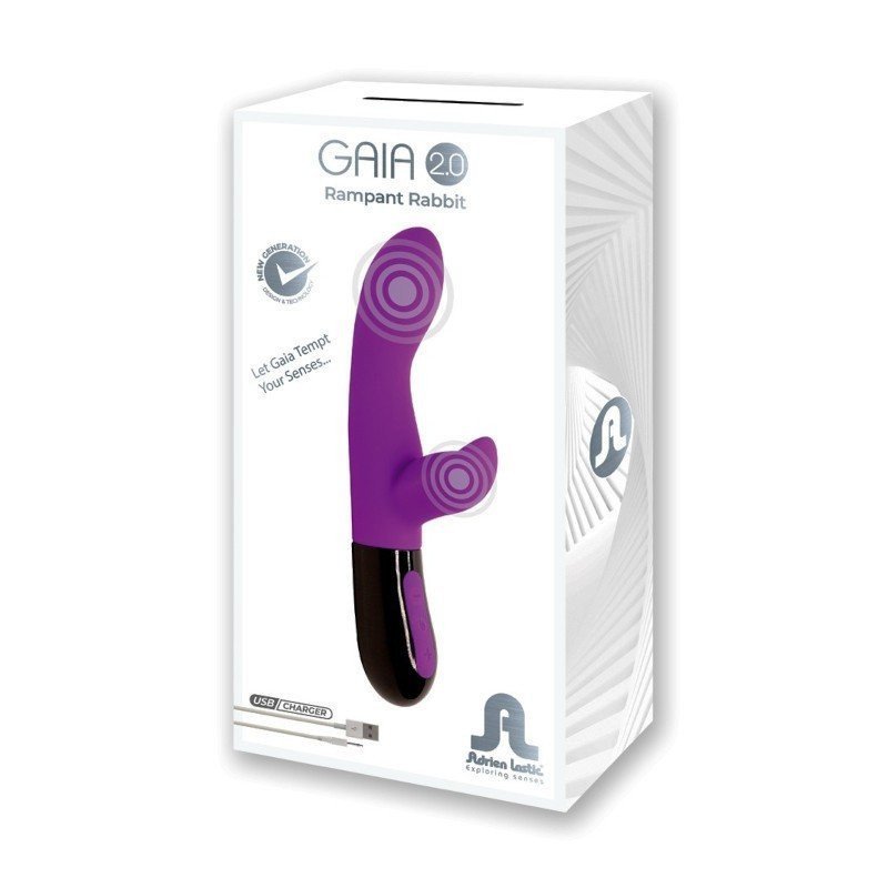 Gaïa 2.0 Vibromasseur Rabbit Rechargeable