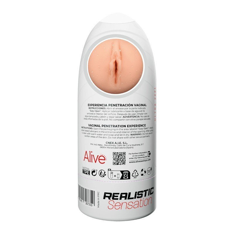 Alive Masturbateur Flex Vaginal Experience Réaliste