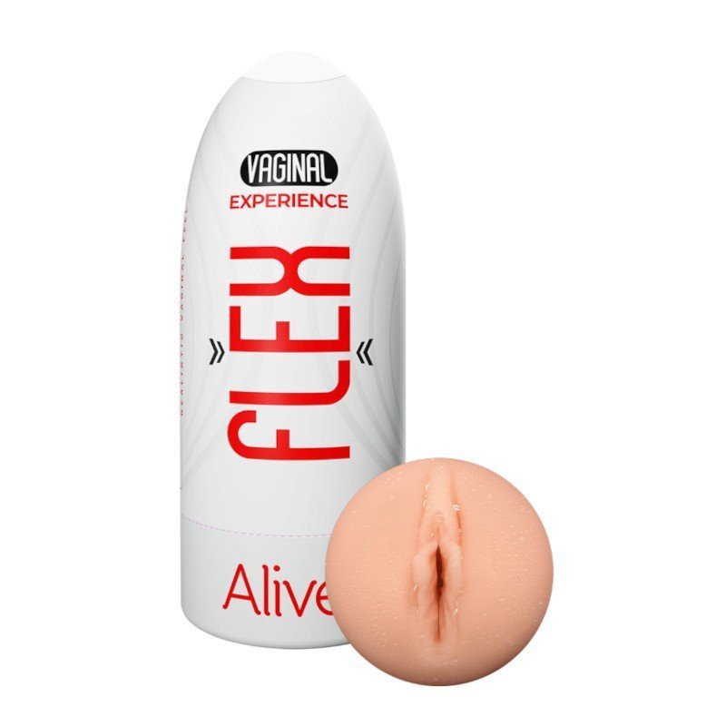 Alive Masturbateur Flex Vaginal Experience Réaliste