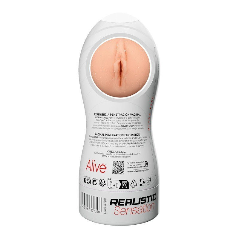 Alive Masturbateur Maxi Flex Vaginal Experience Réaliste