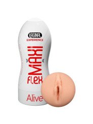 Alive Masturbateur Maxi Flex Vaginal Experience Réaliste